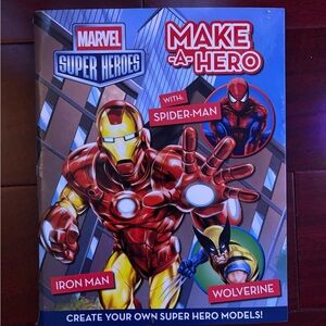 Marvel Super Heroes Model Kit - Red, Blue, Yellow